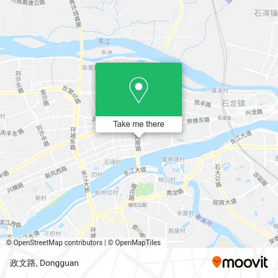 政文路 map
