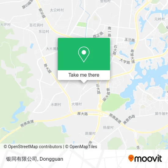 银同有限公司 map