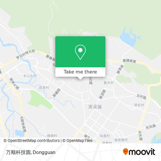 万顺科技圆 map