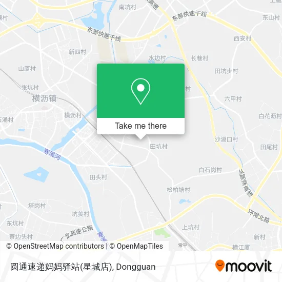 圆通速递妈妈驿站(星城店) map