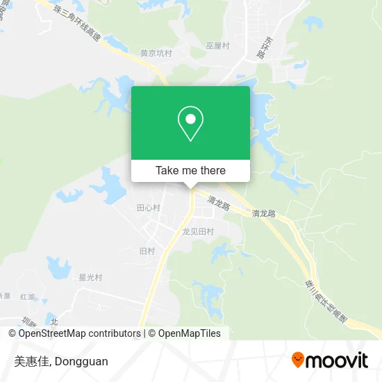 美惠佳 map