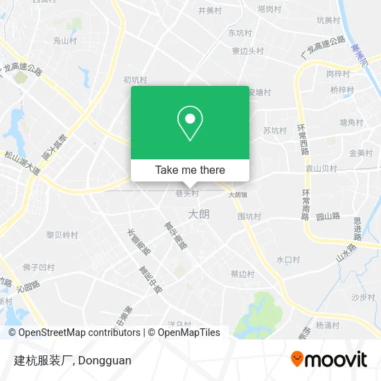 建杭服装厂 map