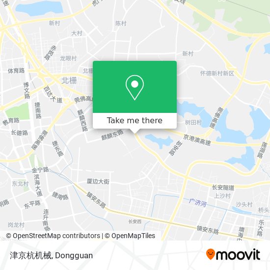 津京杭机械 map