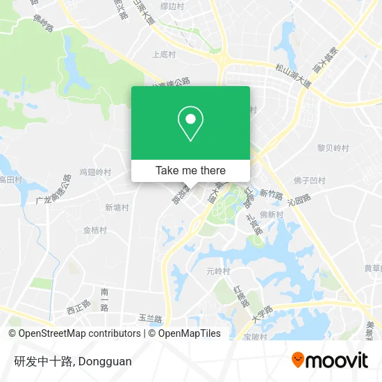 研发中十路 map