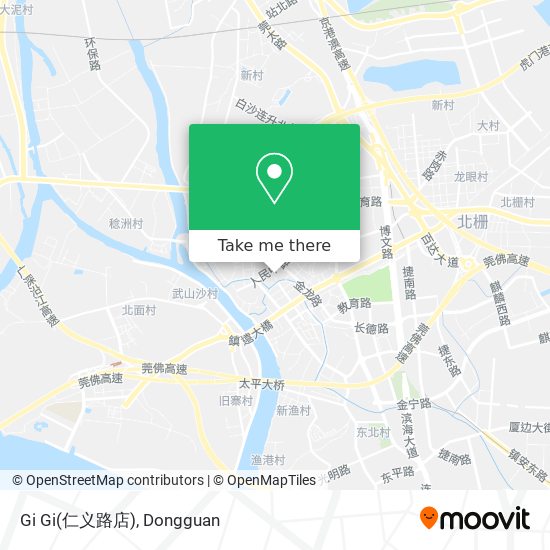 Gi Gi(仁义路店) map