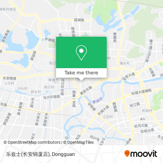 乐兹士(长安锦厦店) map