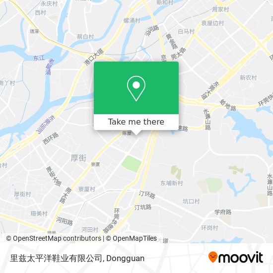 里兹太平洋鞋业有限公司 map