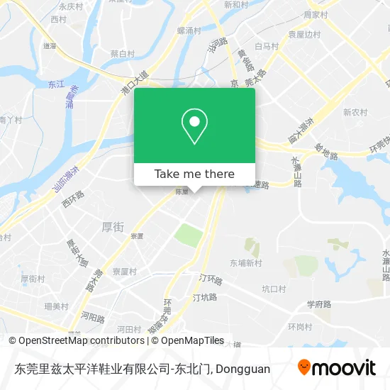东莞里兹太平洋鞋业有限公司-东北门 map