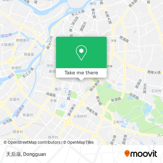 天后庙 map