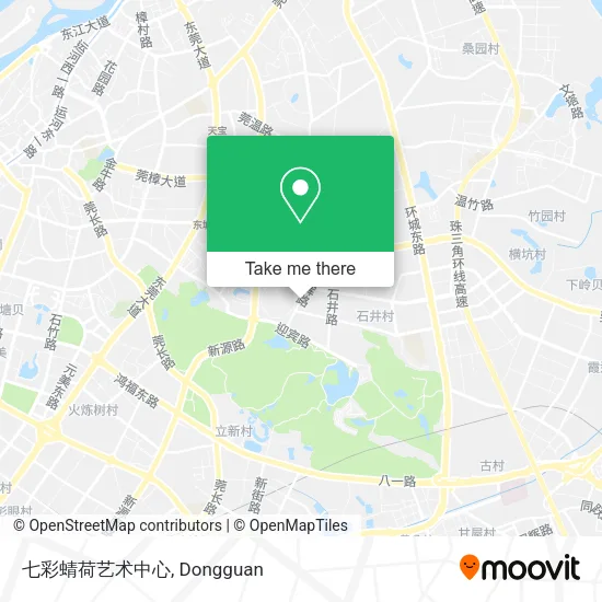 七彩蜻荷艺术中心 map