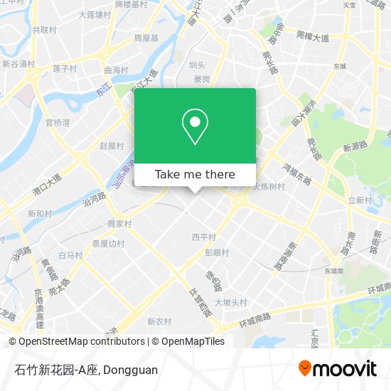 石竹新花园-A座 map