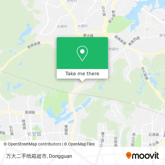 万大二手纸箱超市 map