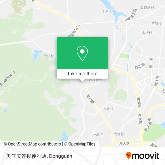 美佳美连锁便利店 map