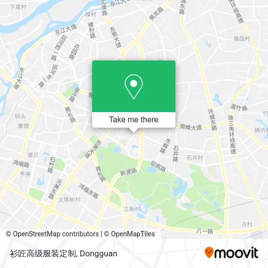 衫匠高级服装定制 map