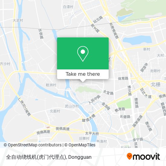 全自动绕线机(虎门代理点) map