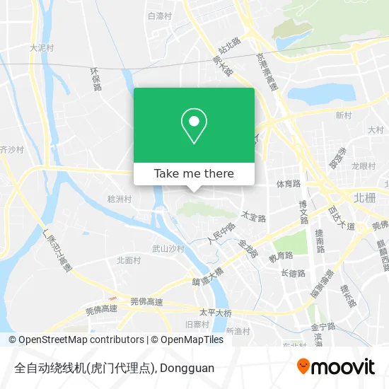 全自动绕线机(虎门代理点) map