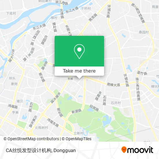 CA丝悦发型设计机构 map