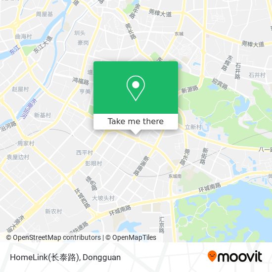 HomeLink(长泰路) map