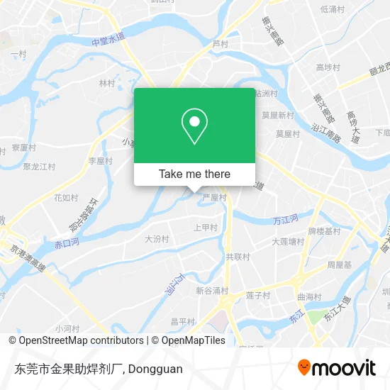 东莞市金果助焊剂厂 map