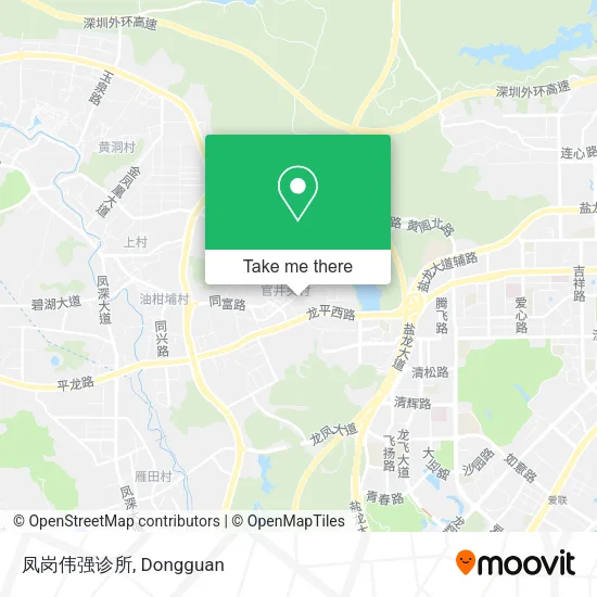凤岗伟强诊所 map