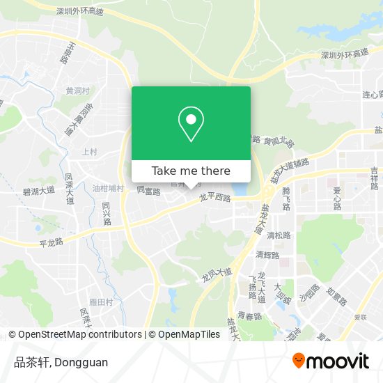 品茶轩 map