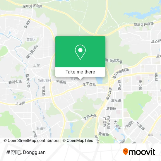 星期吧 map