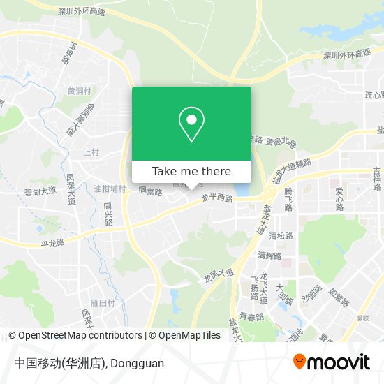 中国移动(华洲店) map
