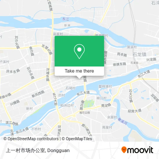 上一村市场办公室 map