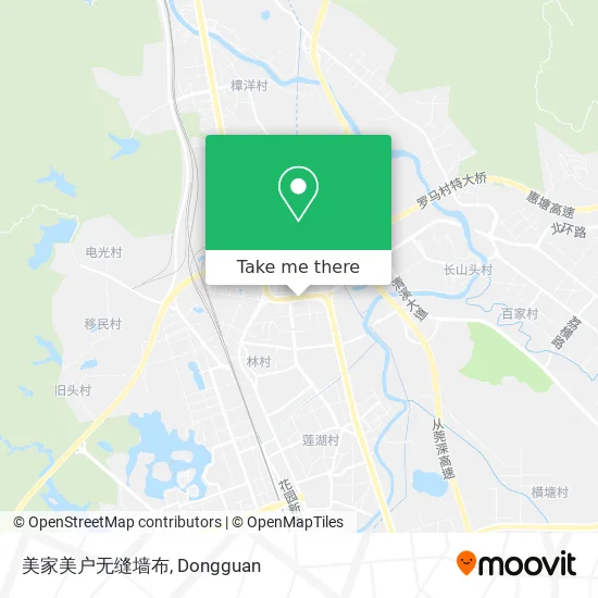 美家美户无缝墙布 map