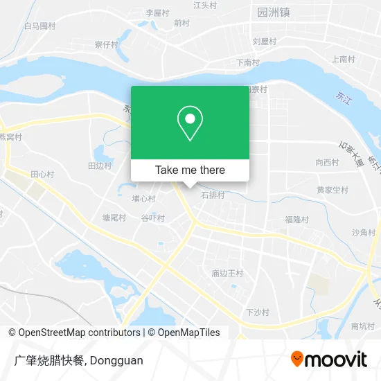 广肇烧腊快餐 map