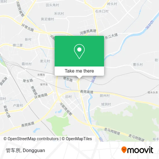 管车所 map