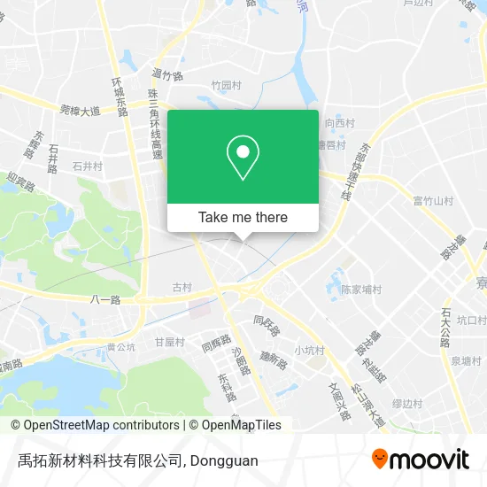 禹拓新材料科技有限公司 map