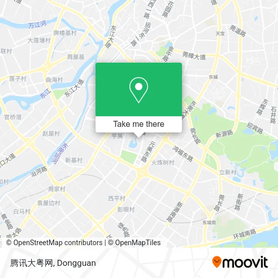 腾讯大粤网 map
