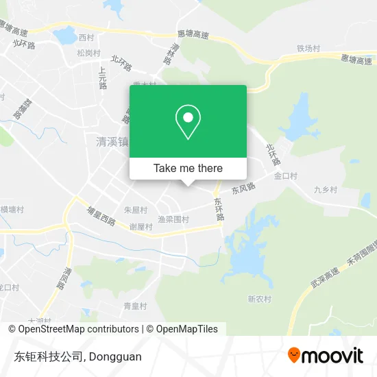 东钜科技公司 map