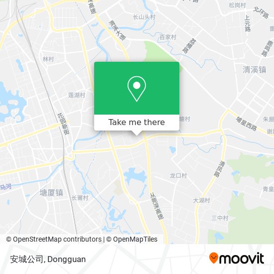安城公司 map
