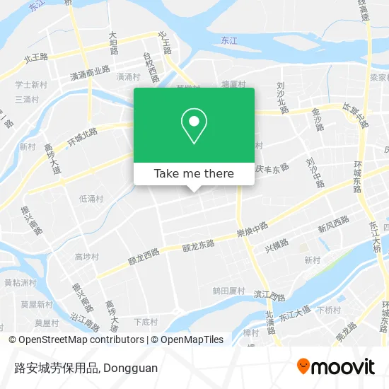 路安城劳保用品 map