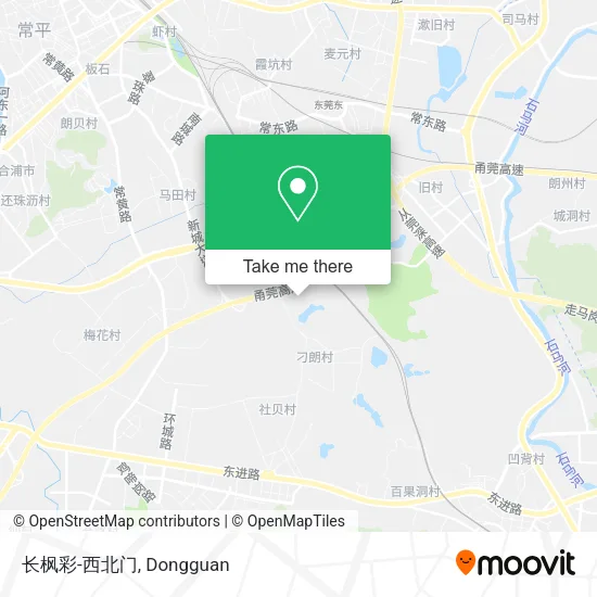 长枫彩-西北门 map