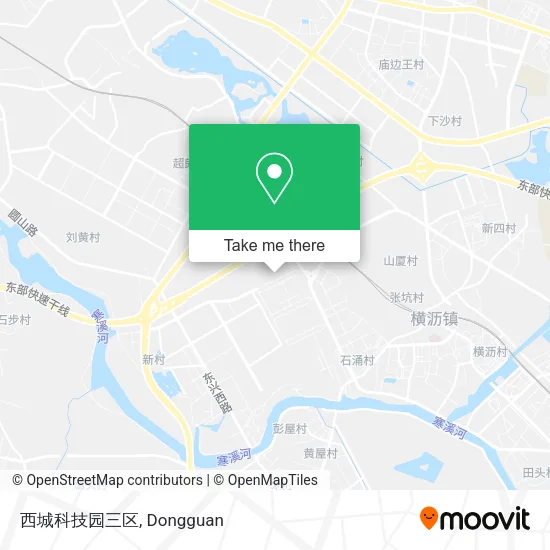 西城科技园三区 map
