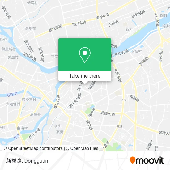 新桥路 map
