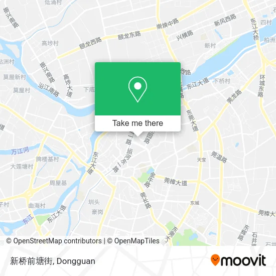 新桥前塘街 map