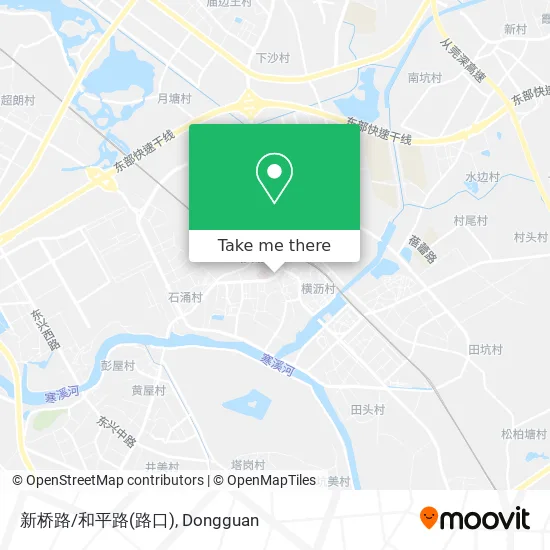新桥路/和平路(路口) map