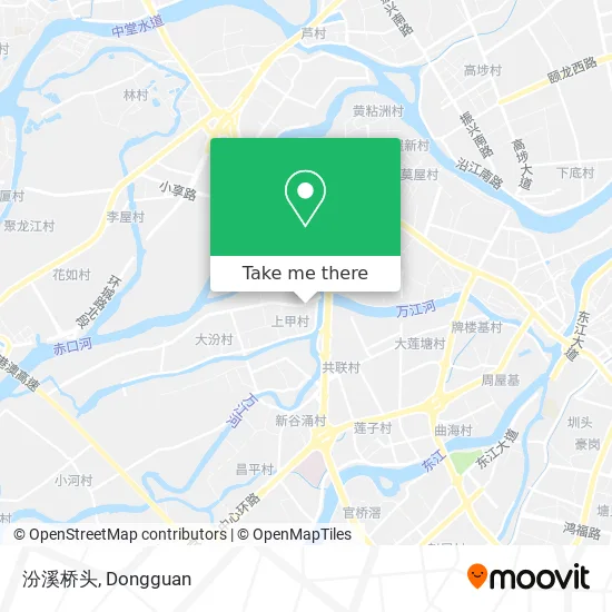 汾溪桥头 map