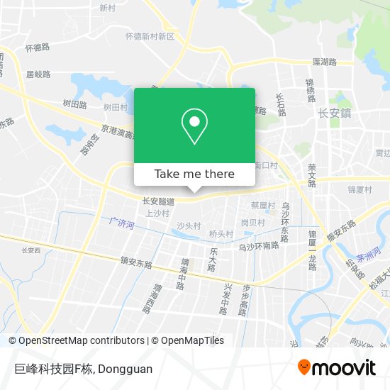 巨峰科技园F栋 map