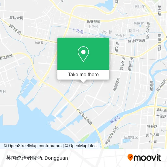 英国统治者啤酒 map