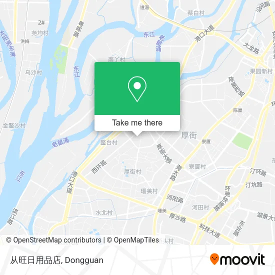 从旺日用品店 map