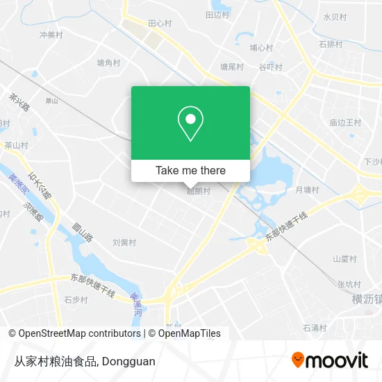 从家村粮油食品 map