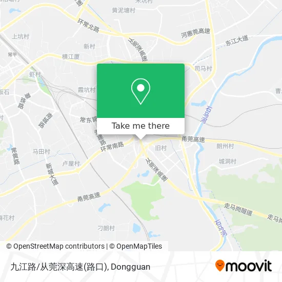 九江路/从莞深高速(路口) map