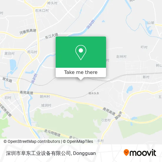 深圳市阜东工业设备有限公司 map