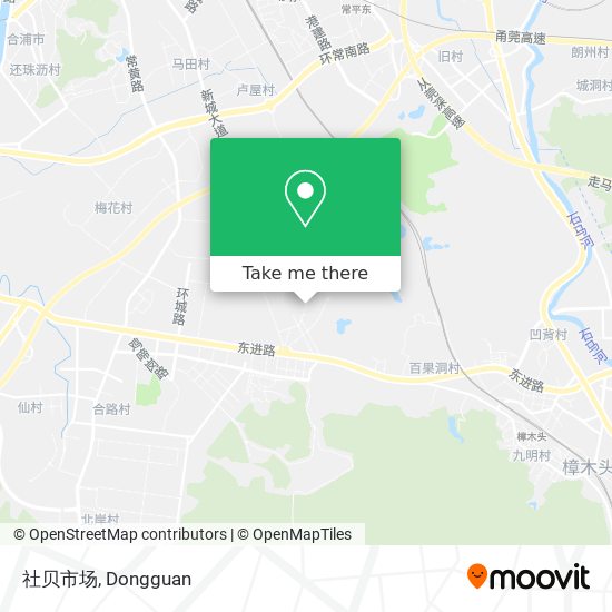 社贝市场 map