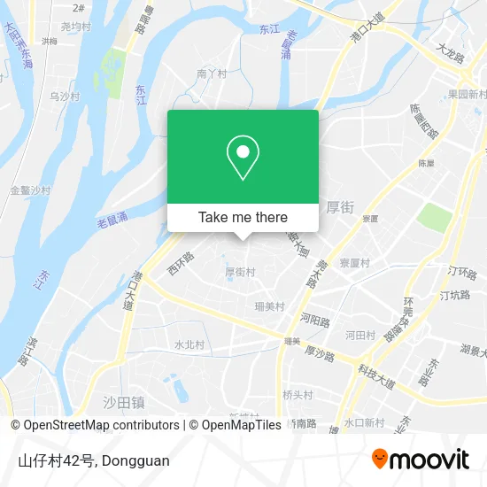 山仔村42号 map